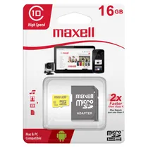 Cartão de Memória Maxell 16GB Clase 10