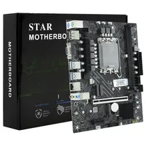 MB 1700 Star B760M DDR5 HDMI/ DP/ VGA/ 2M.2/ USB3.0 PCI-e 4.0