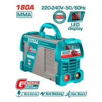 Máquina de Solda Mma Total TW218059 180A – 220V