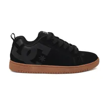 Calzado DC Shoes Court Graffic Lifestyle Masc Moda Negro