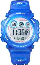 Relogio Skmei 1451 Ligth Blue - Feminino