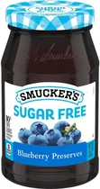 Geleia Smuckers Sugar Free Blueberry Preserves - 361G