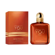 Perfume Emporio Armani Stronger With You Spices Edp Masculino 100ML