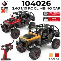 Jeep Wltoys com Controle 1/10 Bateria Regargable