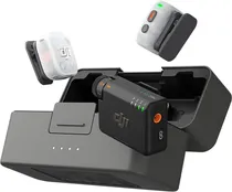 Microfone Dji Mic Mini 2S (2 TX + 1 RX + Charging Case)