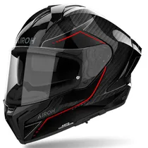 Casco Integral Airoh Matryx Carbon Stylish - Carbon Stylish / L