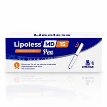 Lipoless Tirzepatida 15MG MD Pen