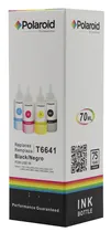 Refil de Tinta Polaroid para Impressora Epson PI-T6641 70ML - Preto