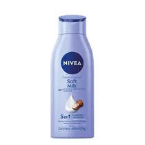 Crema Corporal Nivea Milk Soft 5 En 1 400ML