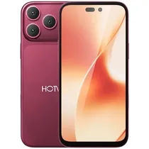 Celular Hotwav A18 Pro Max NFC Dual Sim de 256GB 6GB Ram de 6.65" 48MP 8MP - Burgundy Red