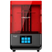 Impressora 3D Creality Halot-Max / Bivolt - Preto / Vermelho