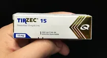 Tirzec 15MG , 1 Ampola 2ML Quimfa