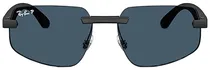 Óculos de Sol Ray-Ban RB4475CH 601S1C 60 - Masculino