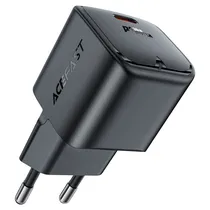 Carregador Acefast A77 30W USB-C Negro