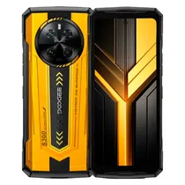 Smartphone Doogee S300 512GB 12GB Ram Dual Sim Tela 6.78" - Amarelo