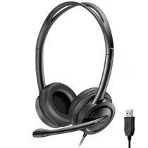 Fone FTX H91-BK USB/Mic/Preto 124788