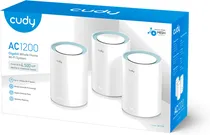 Roteador Cudy M1300 AC1200 Wifi Mesh Gigabit Roaming (1-Pack)