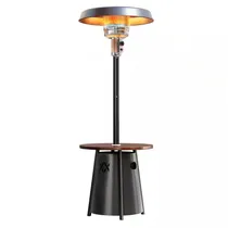 Estufa Pamapic PH-SLBG 1500W 110V Preto