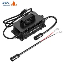Carregador de Bateria Litime 36V 25A Ac-DC LIFEPO4 Bcha-GC