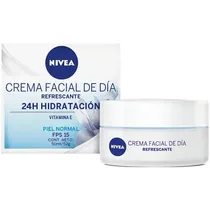 Nivea Crema Facial Refrescante FPS15 Dia 50ML