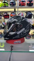 LS2 Casco FF-358 Tank Gray