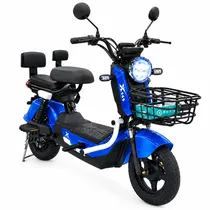 Moto Electrica MTX Y2-CC 500W Blue