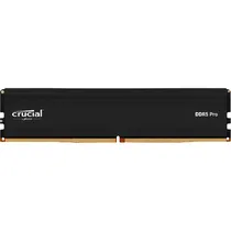 Memória Ram DDR5 ECC Crucial Pro 16 GB 5600 MHZ CP16G56C46U5 - Preto