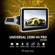 Mult.M1 Tela Universal 1DIN 9 H4 Pro