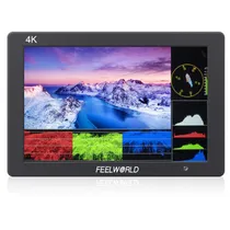 Monitor Feelworld T7 Plus V2 7" 4K/HDMI