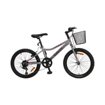 Bicicleta Caloi 41017259G24MP California 20 Gris