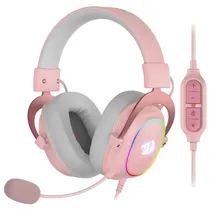 Fone c/ Microfone Redragon Zeus X H510P-RGB Pink 708656