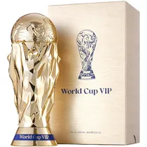 Perfume Zakat Parfums World Cup Vip - Eau de Parfum - Masculino - 80ML