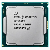 Cpu OEM Intel 1151 i5 7600T 2.8GHZ s/CX s/fan s/G