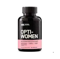 Optimum Nutrition Vitamina Opti-Women 60 Comprimidos Plastico Negro