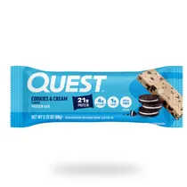 Barra de Proteína Quest Cookie & Cream 20G