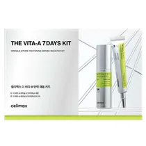 Kit Cuidado Facial Celimax The Vita-A 7DAYS (7 Unidades)