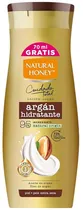 Loção de Argan Hidratante Natural Honey - 400ML