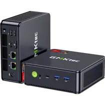 Mini PC Gmktec M5 Ultra AMD Ryzen 7 7730U 16 GB DDR4 512 GB SSD - Preto