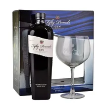 Beb Gin Fifty Pounds 700ML+Copo 202670*