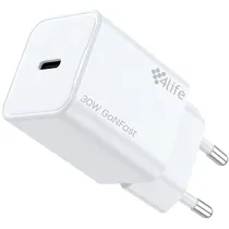 Carregador FL8230CGW 30W s/Cable USB-C White