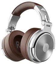 Fone de Ouvido com Fio Oneodio Studio Pro 30 DJ Headphones Silver/Brown (Caixa Feia)