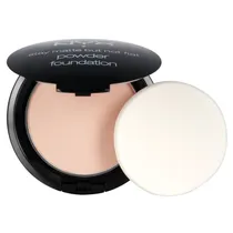 Pó Compacto NYX Stay Matte But Not Flat Powder Foundation SMP04 Creamy Natural