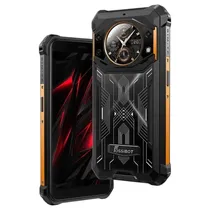 Celular Fossibot F101 Pro Dual Sim de 128GB/8GB Ram de 5.45" 24+5MP/8MP - Preto/Laranja