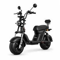 Smart Wheel X12 Preto Fosco - Scooter Elétrico 1000W 32KM/H No Paraguai