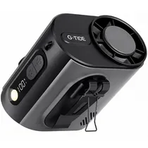 Mini Ventilador G-Tide FW02 5 Pás Recarregável - Cinza