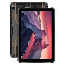 Tablet Oukitel RT9 Tela 10.1" 256GB 6GB Ram - Preto e Laranja