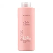 Wella Invigo Blonde Rechatge Cool Shampoo 1LT