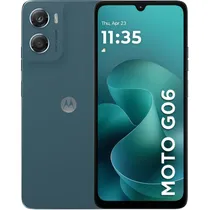 Smartphone Motorola Moto G06 XT2535-2 DS Lte 6.88" 4/256GB - Tapestry (Azul)