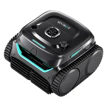 Robô Aspirador Wybot C2 WYEU-C2-KG1 para Piscina Bivolt - Preto e Verde