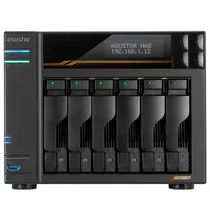 Servidor Nas Asustor AS6806T Lockerstor 6 GEN3 QC 2.3/6BAY/16G M.2 DDR5 USB3.2
